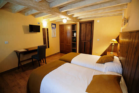 Habitación doble, Casa Ortiz