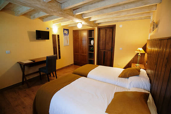 Habitación doble, Casa Ortiz