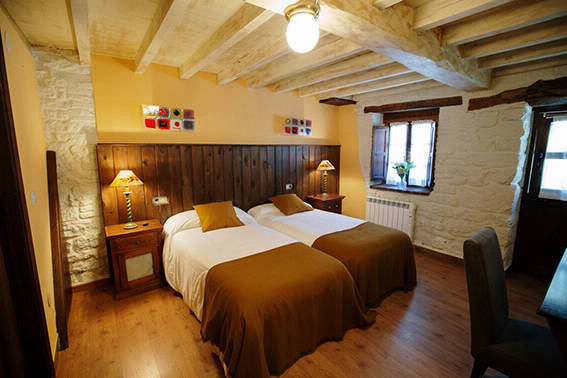 Habitación doble Casa Ortiz