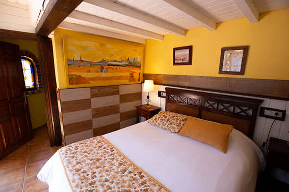 Habitación matrimonial